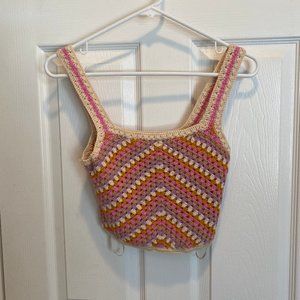 Never Worn Knit Crop Top